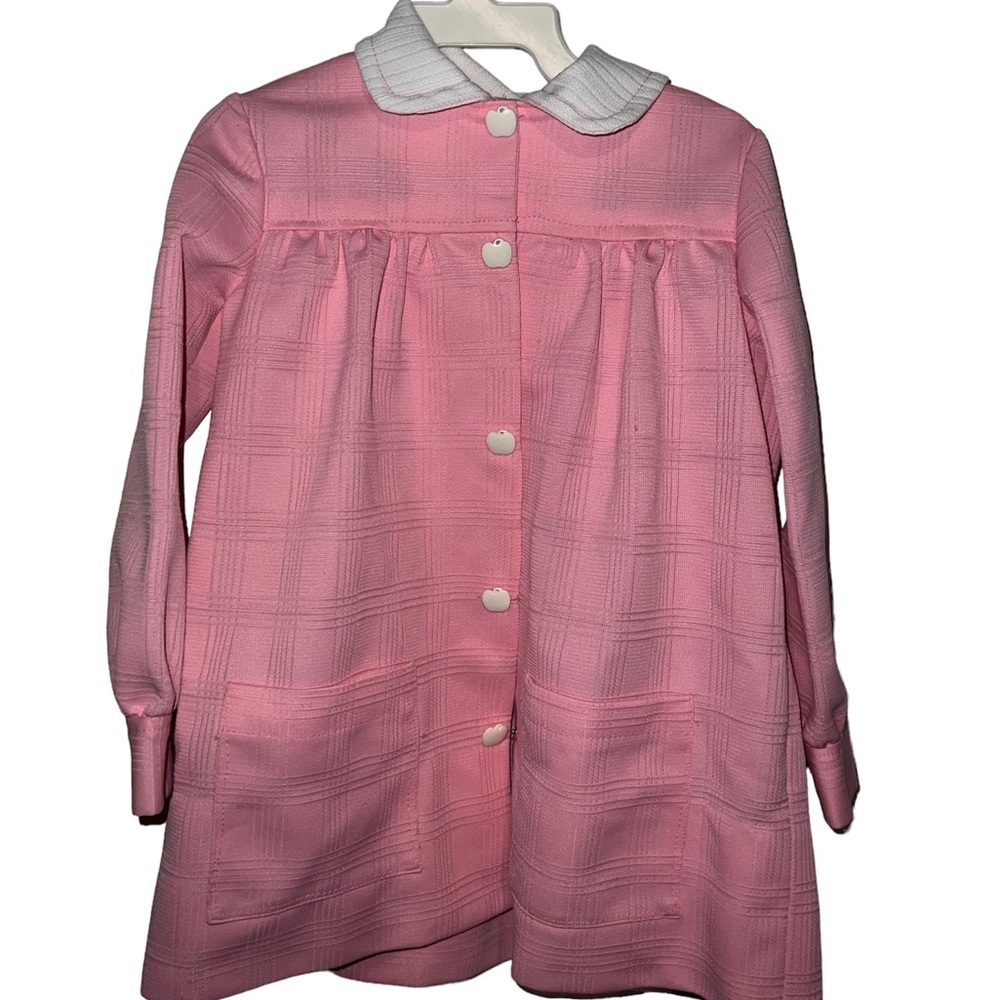 VINTAGE baby pink 60’s dress